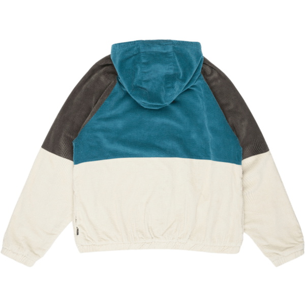 2026 Billabong Mens Burleigh Colour Block Cord Jacket EBYJK00155 - Oatmeal Heather